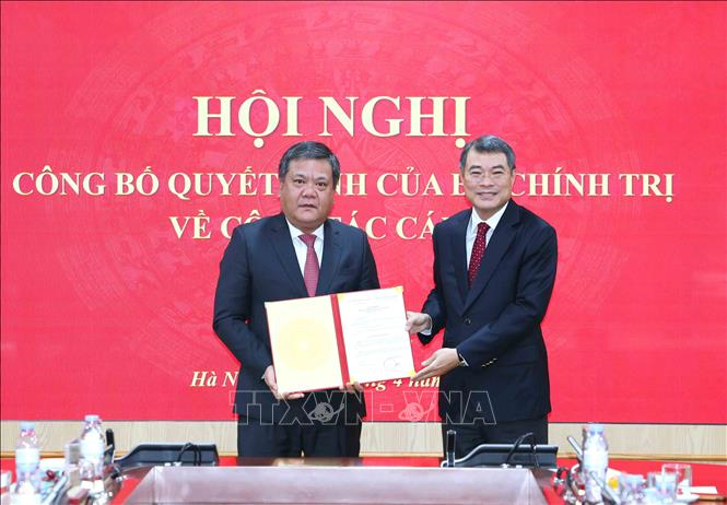 Đồng chí Trần Phong được chuẩn y giữ chức Bí thư Tỉnh ủy Khánh Hòa